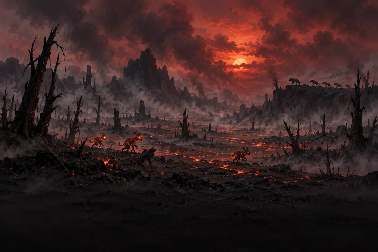 Cinder Plains I