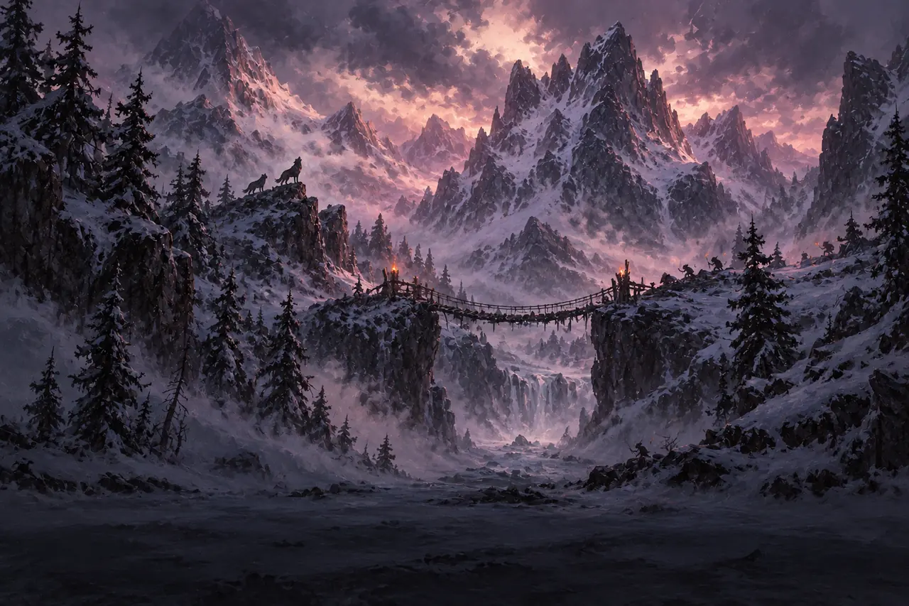 Frostpeak Pass I
