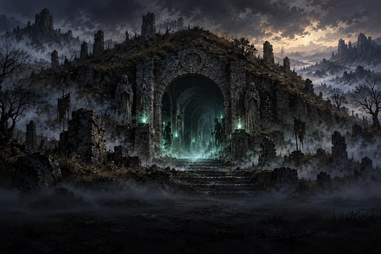 Hollow Crypt