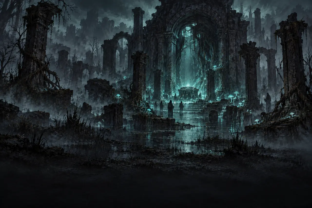 Sunken Temple